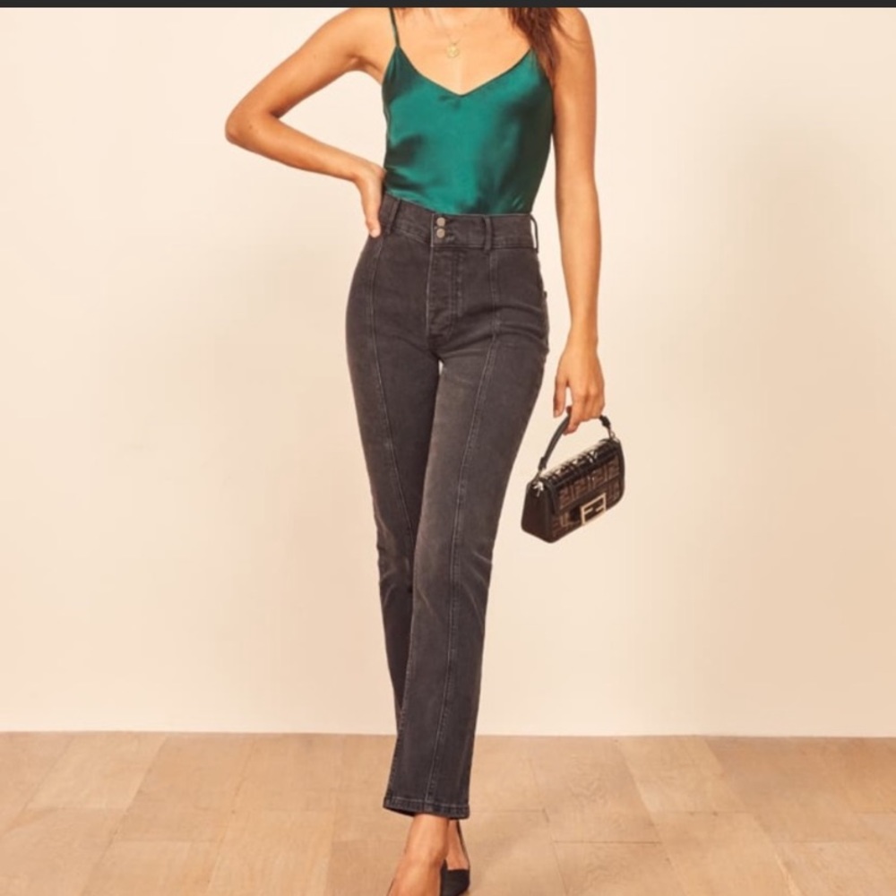 Reformation NWT Charlie jeans 28 vintage style
